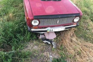 "Знайшла донечку в траві": українець на повному ходу збив коляску з дитиною, що з малятком