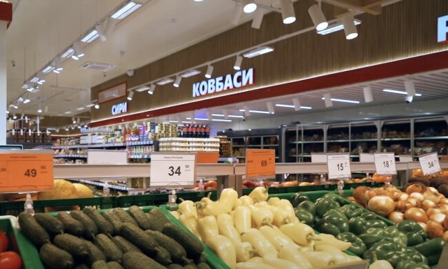 Дефіцит продуктів у Полтавській області