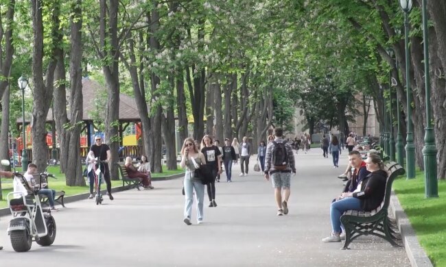 погода, лето, весна, тепло, пасмурно