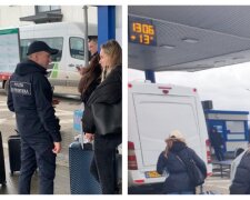 ЧП на границе с Молдовой: выстроились километровые очереди, кадры с места