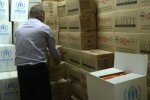 Безкоштовні продукти для ВПО та пенсіонерів у Сумській області