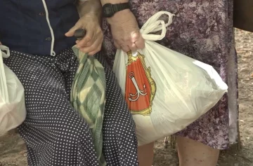 Гуманитарная помощь для пенсионеров во Львовской области