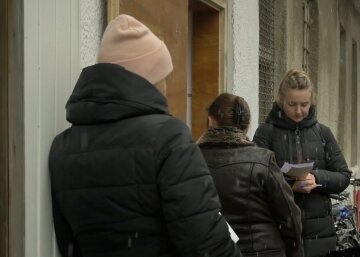 Гуманитарная помощь для ВПЛ и пенсионеров в Днепропетровской области