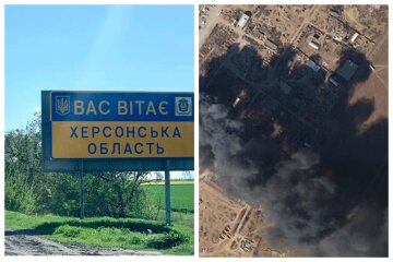 ЗСУ рознесли окупантів у Херсонській області: знищено склади з боєприпасами і не тільки