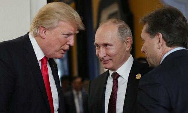 Трамп и Путин