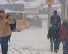 На Одессу надвигаются лютые морозы и снегопад: «объявлен оранжевый уровень опасности»