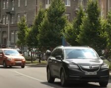Обмеження руху транспорту в Києві
