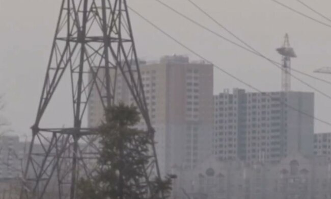 Відключення світла в Київській області