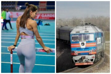 Легкоатлетка Бех-Романчук поскаржилася на ніч у поїзді Укрзалізниці: "Їхала з щурами"