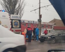 В Одессе сбили женщину-пешехода, кадры аварии: не работал светофор