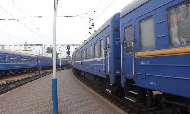 вагон, поезд