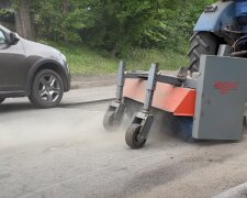 Ограничение движения транспорта в Киеве