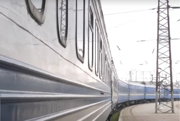 Ограничение движения поездов в Днепропетровской области