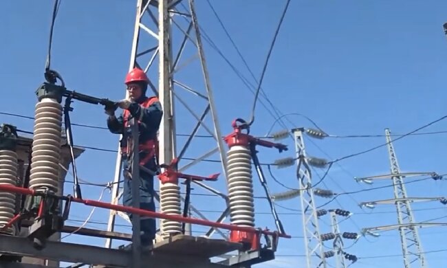 Графики отключения света в Запорожье на 1 мая