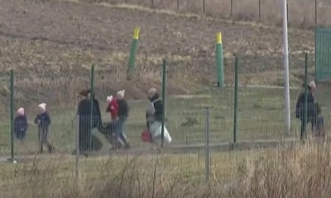 беженцы, украинцы за границей