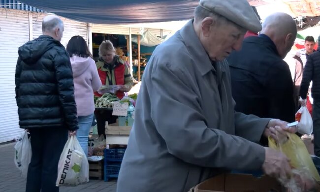Дефицит продуктов в Днепропетровской области