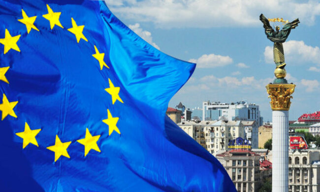 ес евросоюз Украина