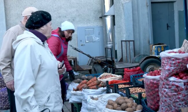 Дефіцит продуктів у Харківській області