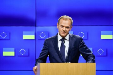 Зневірений Туск перейшов на українську мову (відео)