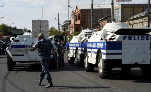 ереван полиция армения