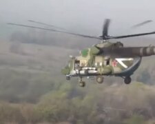 російський вертоліт, війна, авіація РФ