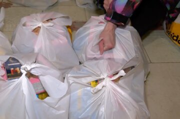 Безкоштовні продукти для ВПО у Дніпропетровській області
