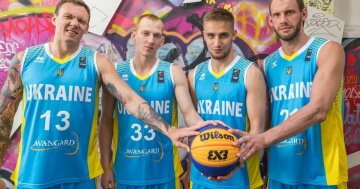 сборная Украины баскетбол
