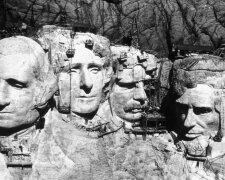 Впечатляющие кадры создания мемориала президентов США (фото)