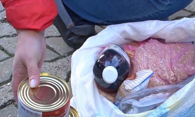 Безкоштовні продукти для пенсіонерів в Одесі