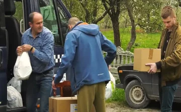 Гуманітарна допомога для пенсіонерів у Львівській області