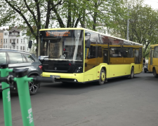 Новий графік руху транспорту у Дніпропетровській області