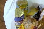 Безкоштовні продукти для ВПО у Запорізькій області