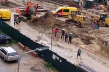 Будівництво метро на Виноградар зупинилося: відео НП