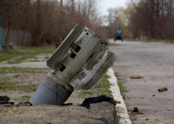 ракета рф, обстріл, війна