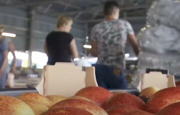 Дефицит продуктов в Харькове