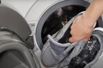 як правильно прати взуття в пральній машині