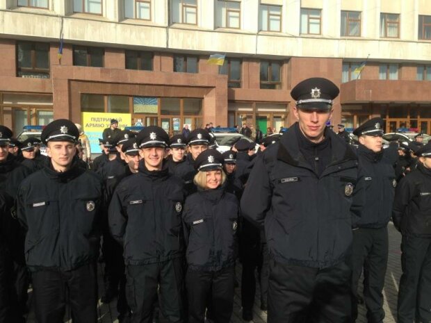 Полиция Ивано-Франковска