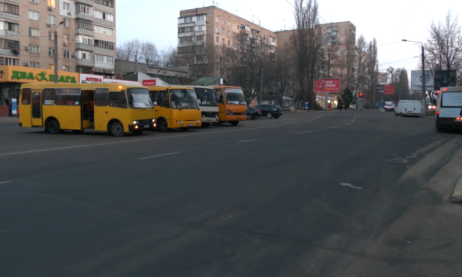 Удорожание проезда в Одесской области