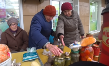 Бесплатные продукты для ВПЛ и пенсионеров в Сумской области