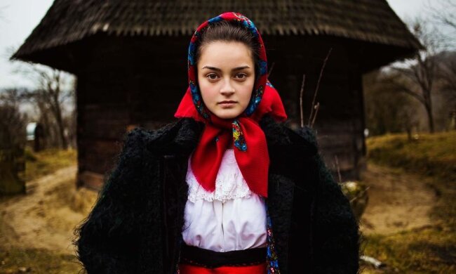 женщина, красота
