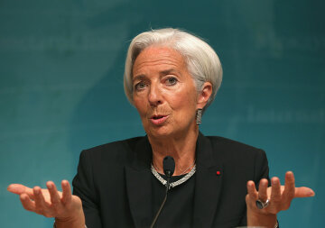 IMF Chief Christine Lagarde Briefs On State Of US Economy