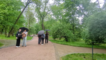 Прогноз погоди на тиждень з 21 по 27 квітня у Чернігові