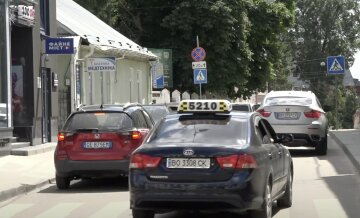 Ограничение движения в Тернополе