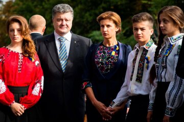 семья порошенко