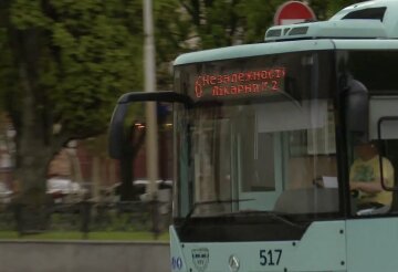 Новий графік руху транспорту в Чернігові