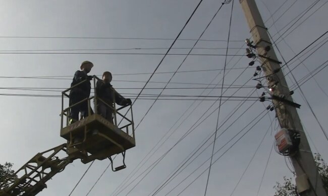 графіки відключення світла у Сумській області на 22 квітня