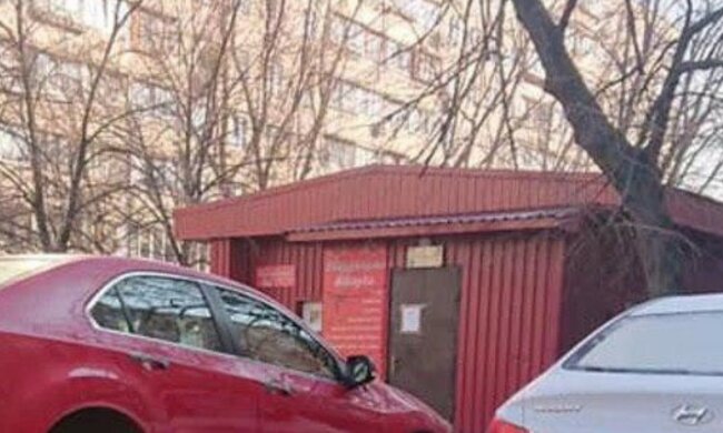 Элитное авто превратили в качели в Киеве: удивительные кадры