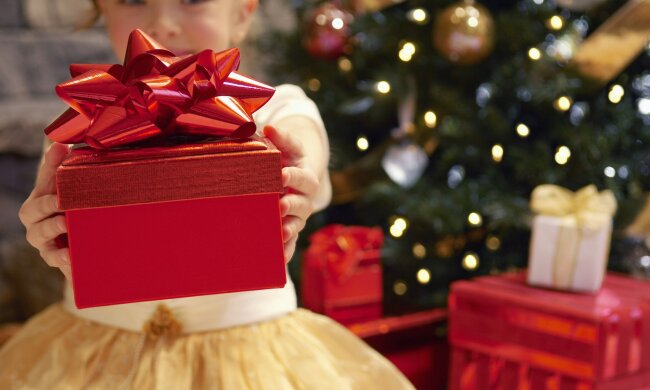 новый год, подарки