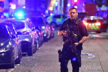 Лондон полиция