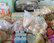 Безкоштовні продукти для ВПО в Київській області